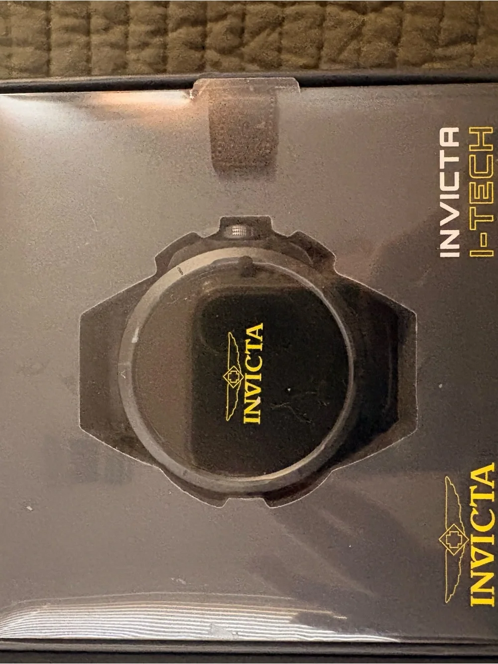 Invicta features include